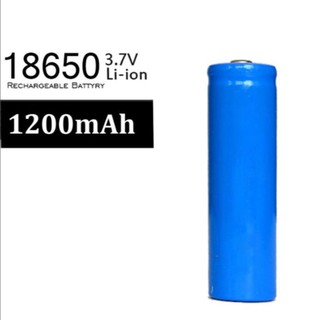 Pin sạc 18650 3.7V 1200mAh