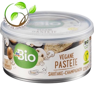 Patê nấm đông cô thuần chay hữu cơ DmBio 125g