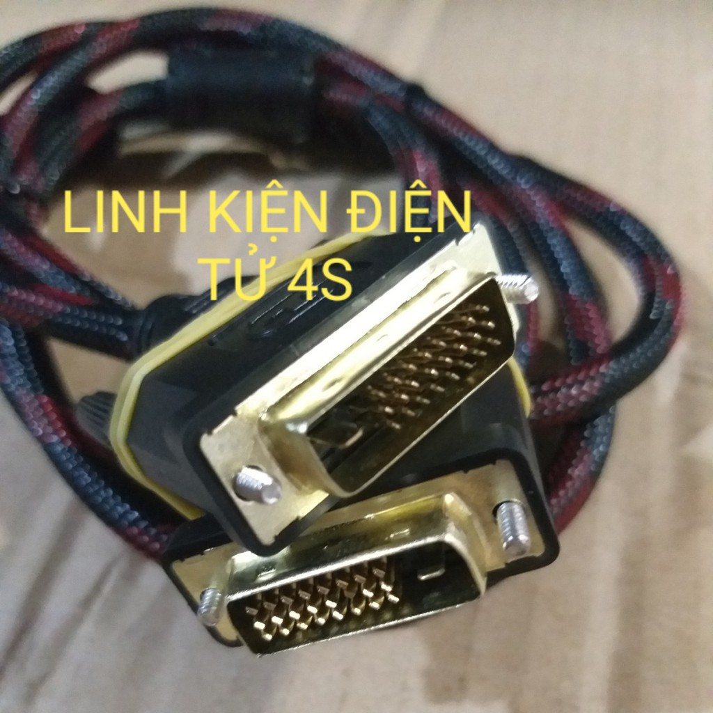 Cáp tín hiệu 2 đầu DVI-D_24 -1dài 1.5M