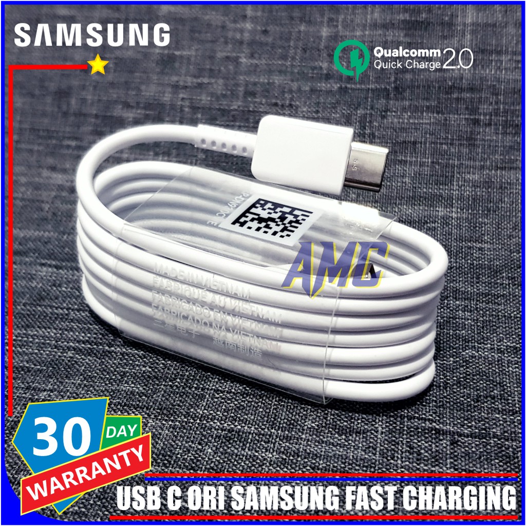 Dây cáp sạc nhanh Type-C 100% chính hãng cho Samsung A8 A8+ 2018