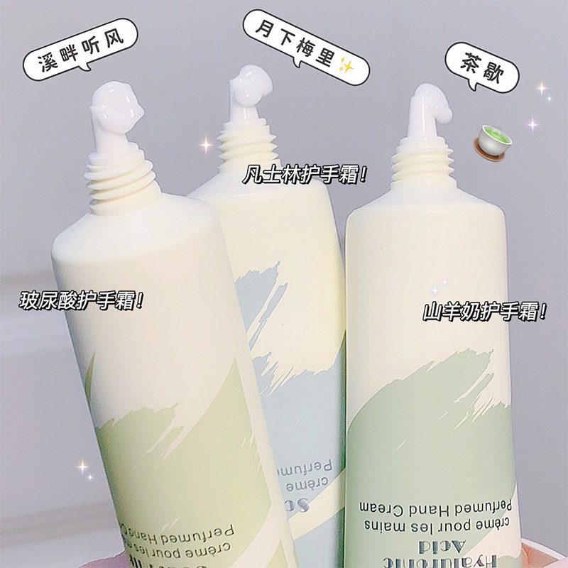 Set 3 Kem Dưỡng Ẩm Chống Khô Da Tay Mã Số 9091
