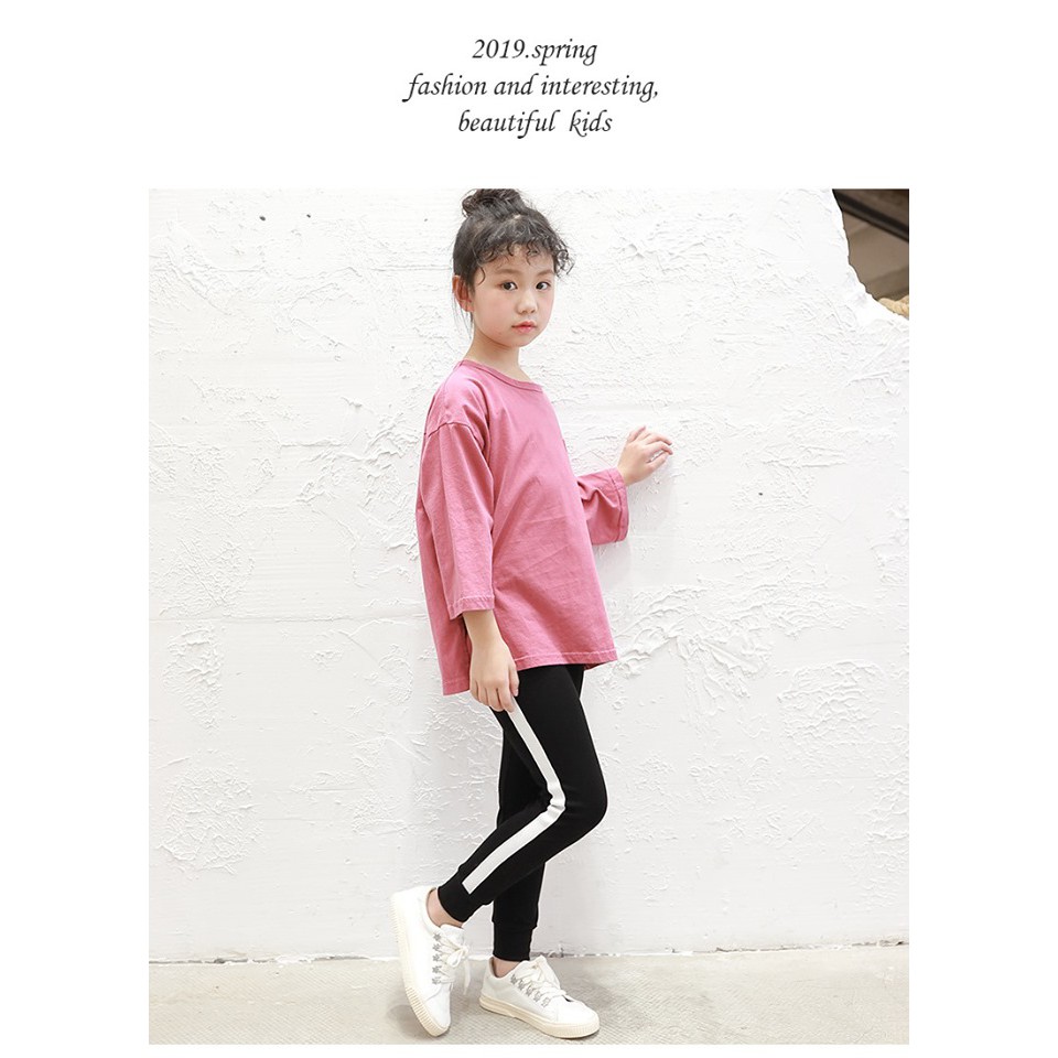 Quần leging bé gái