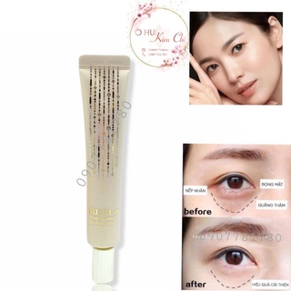 Tuýp kem mắt Sum Losec Summa 30ml tái sinh giảm nhăn bọng và thâm vùng mắt Su:m37° Losec Summa Elixir Eye Cream