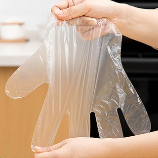 Set of 100 Convenient Multi-Purpose Disposable Gloves