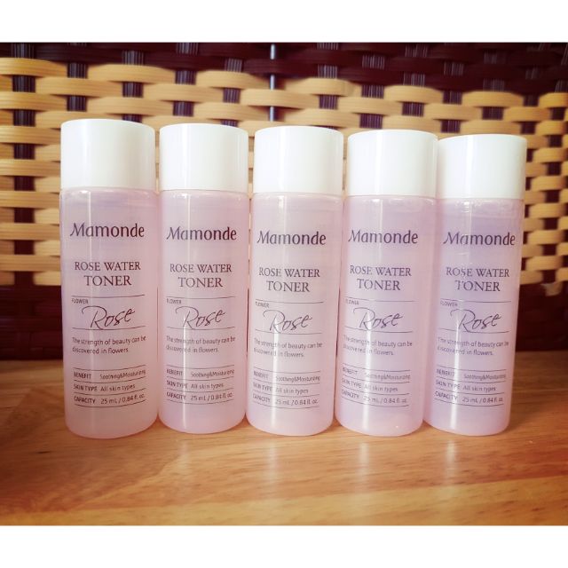 Nước hoa hồng Mamonde Rose Water Toner