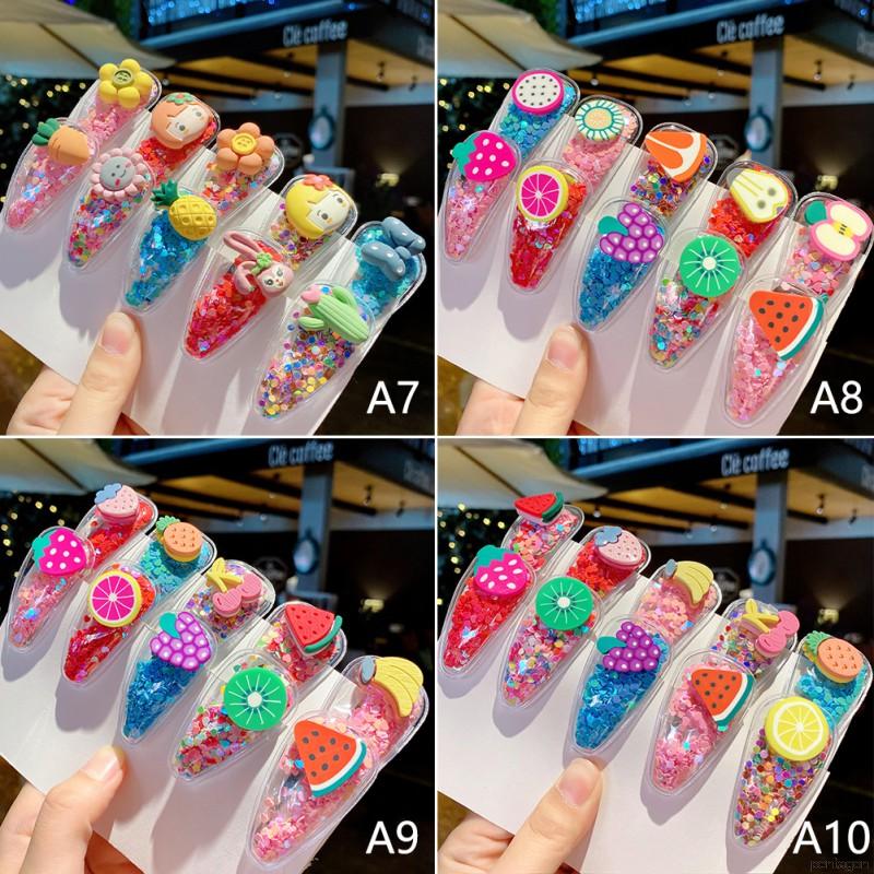 Set 10 Kẹp Tóc Đáng Yêu Dành Cho Bé Gái