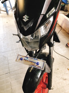 BIỂN SỐ TRƯỚC TITAN RAIDER/SATRIA