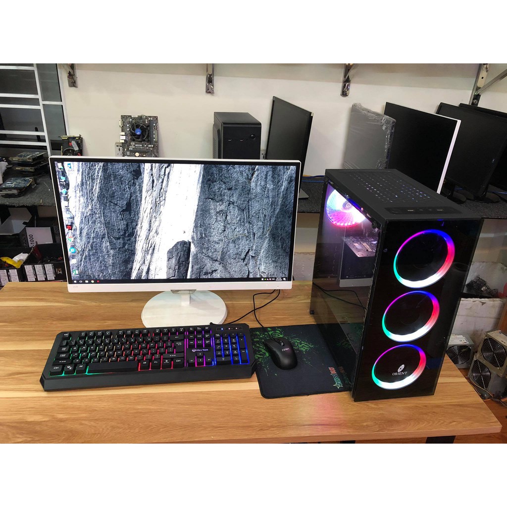 Bán bộ PC Cấu hình I5 - 3470 và Màn 25 ips Full Viền | BigBuy360 - bigbuy360.vn