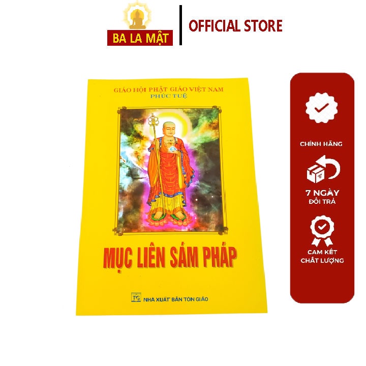 Sách - Kinh Mục Liên Sám Pháp