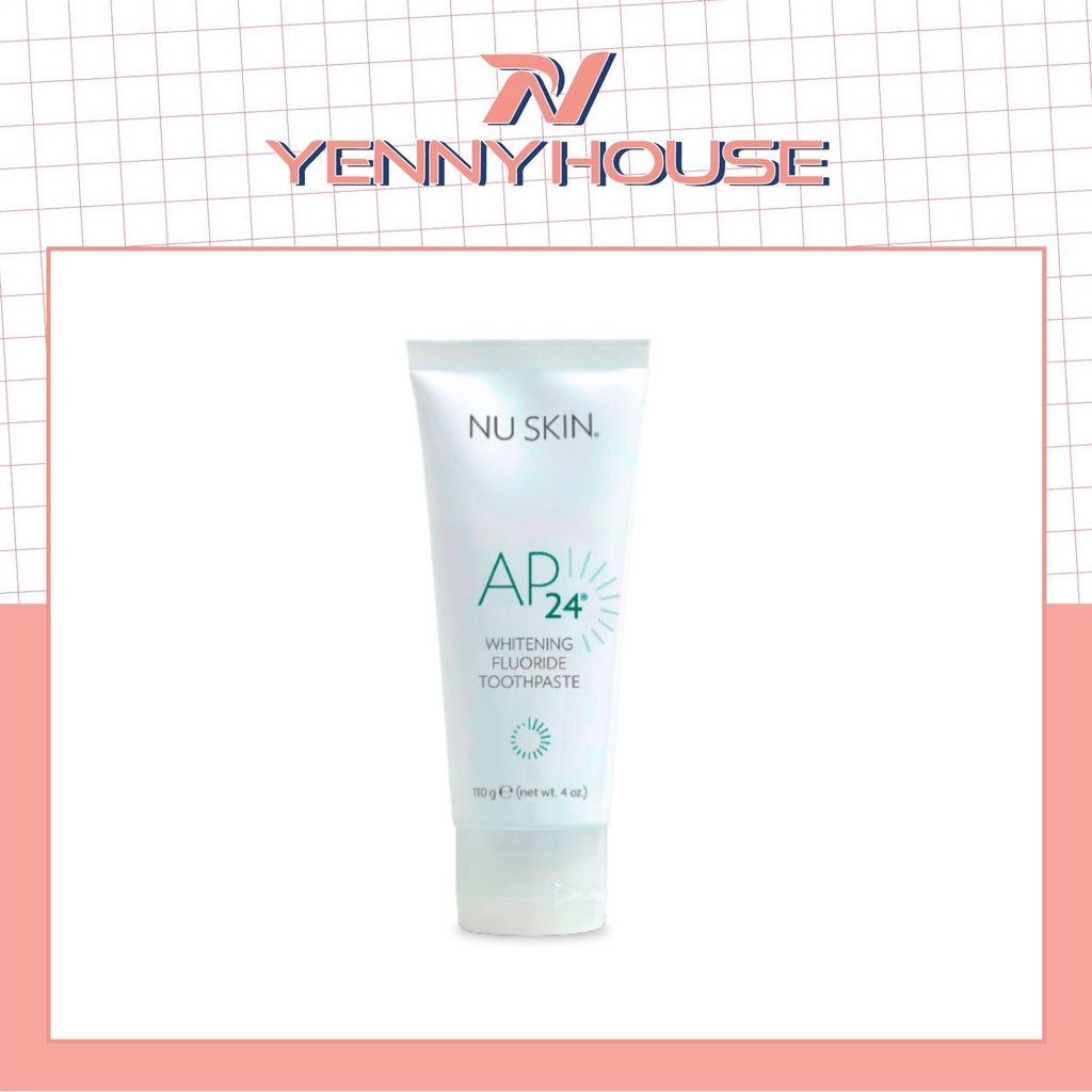 Kem đánh răng AP-24 Whitening Fluoride Toothpaste