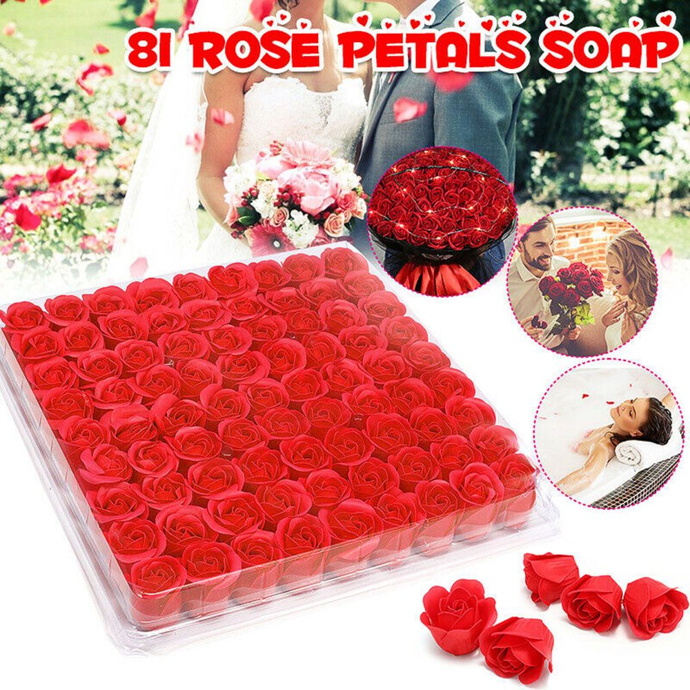 Xà phòng tắm kháng khuẩn hình hoa hồng nhiều màu sắc dùng làm quà tặng Valentine
 | BigBuy360 - bigbuy360.vn