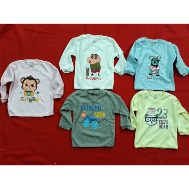 Áo sơ sinh carter dày cài cúc vai số 1/3/6/9/12.