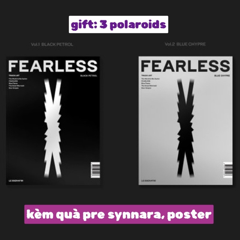 *Có-Sẵn* ẢNH LE SSERAFIM FEARLESS SAKURA CHAEWON KAZUHA EUNCHAE YUNJIN GARAM