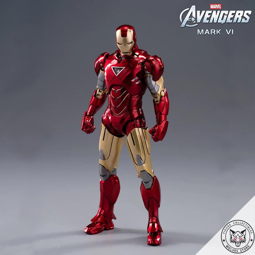 [Hàng có sẵn] Mô hình chính hãng Zdtoys: Iron man Mk6