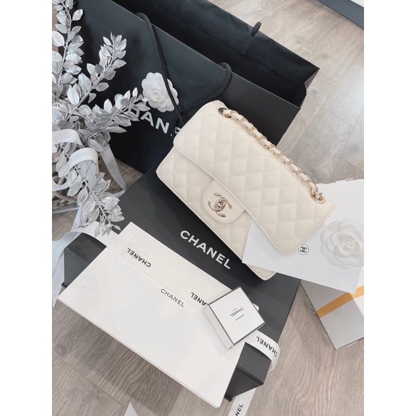 Túi CHA N E L classic da hạt fullbox