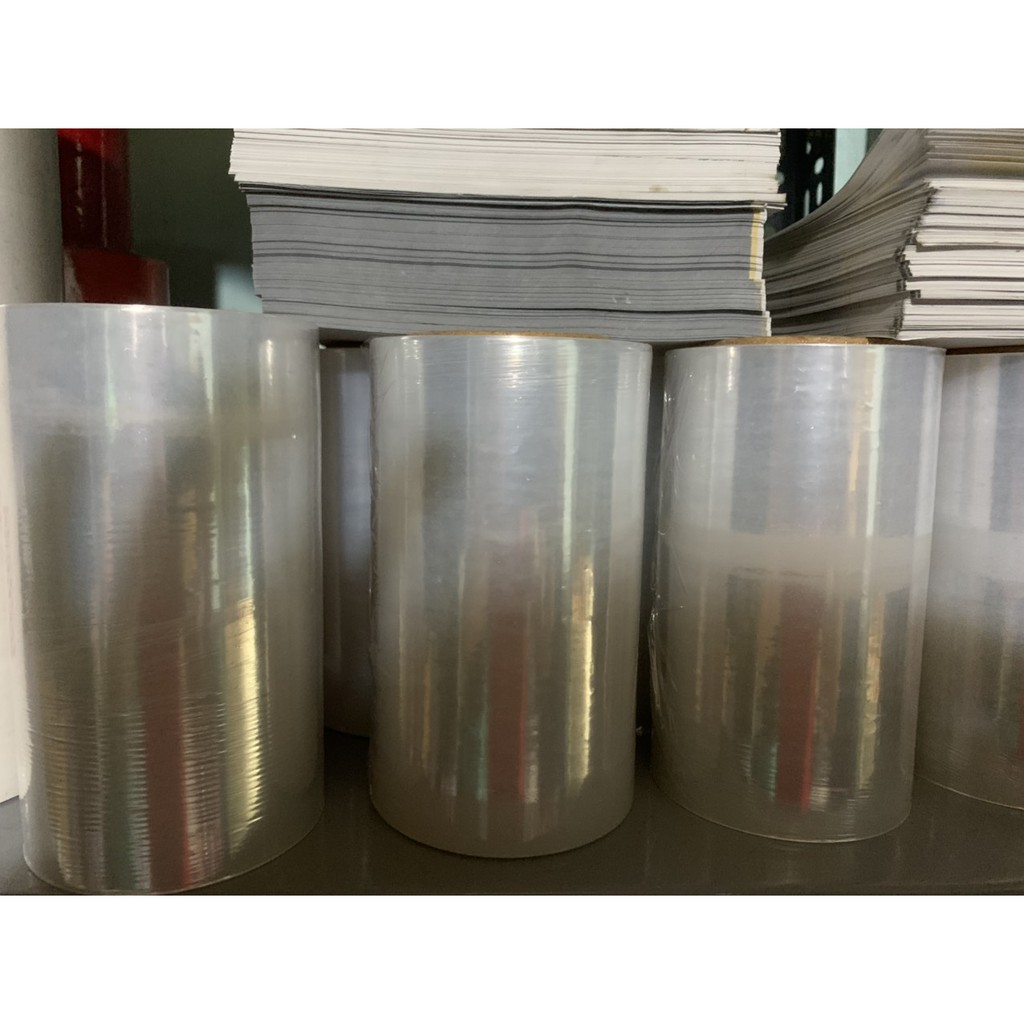 Màng pe quấn 15cm-600gram mang chít hàng hóa vali 32.500đ/ cuộn