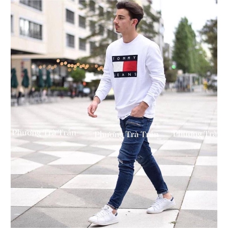 Áo nỉ dành cho nam/nữ TOMMY HILFIGER