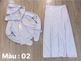 Sét chống nắng (áo+ quây)