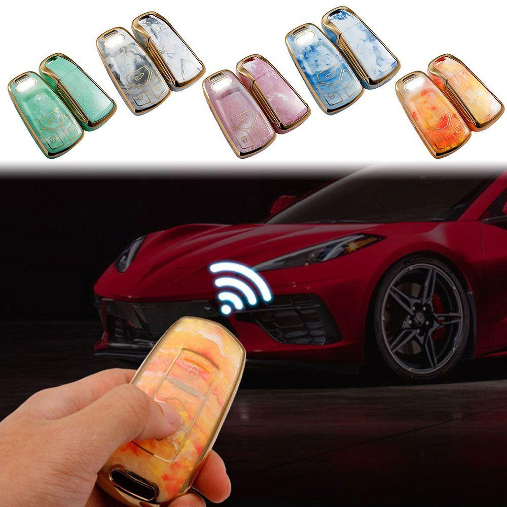 Vỏ Bảo Vệ Chìa Khóa Điều Khiển Từ Xa Cho Xe Hơi Audi A4 A5 A6 A6L