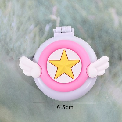 Bộ gương kèm lược Sakura Thủ Lĩnh Thẻ Bài  mẫu 2