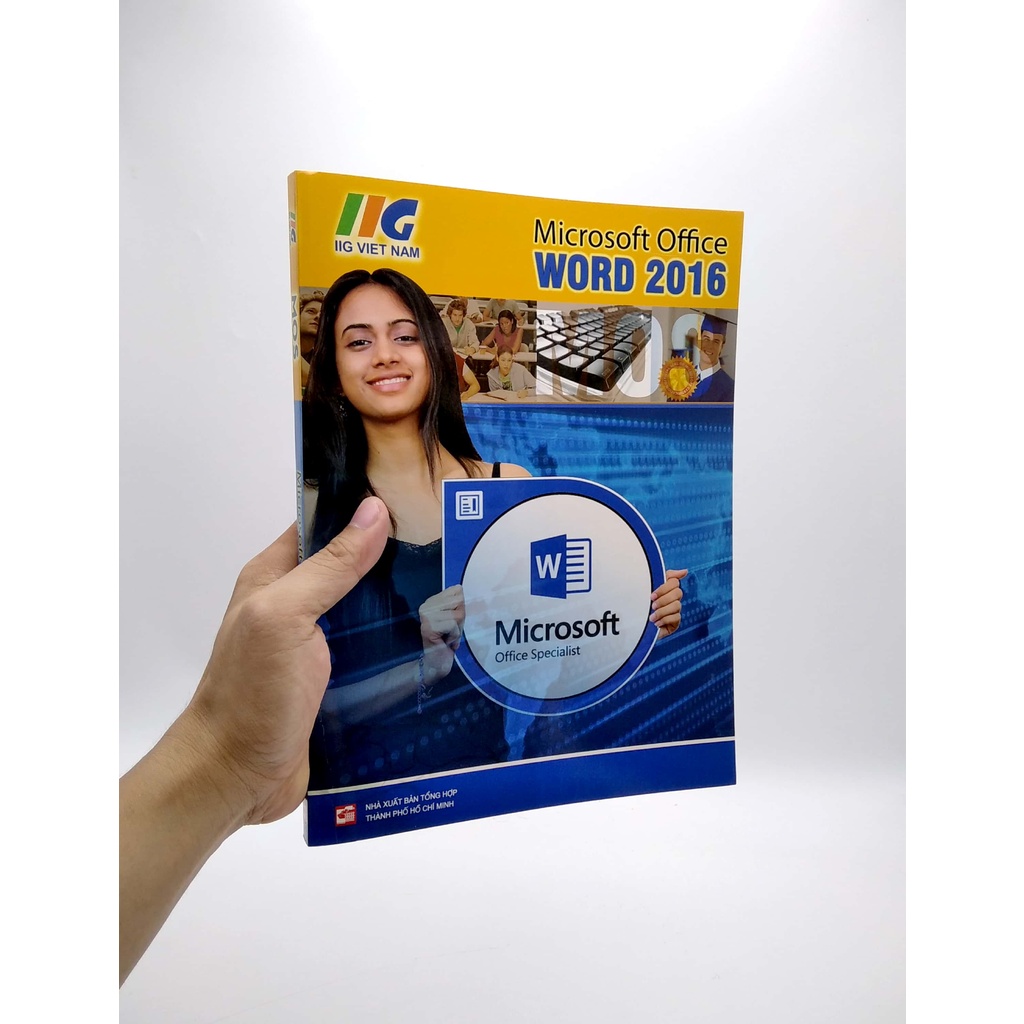 Sách Microsoft Office Word 2016