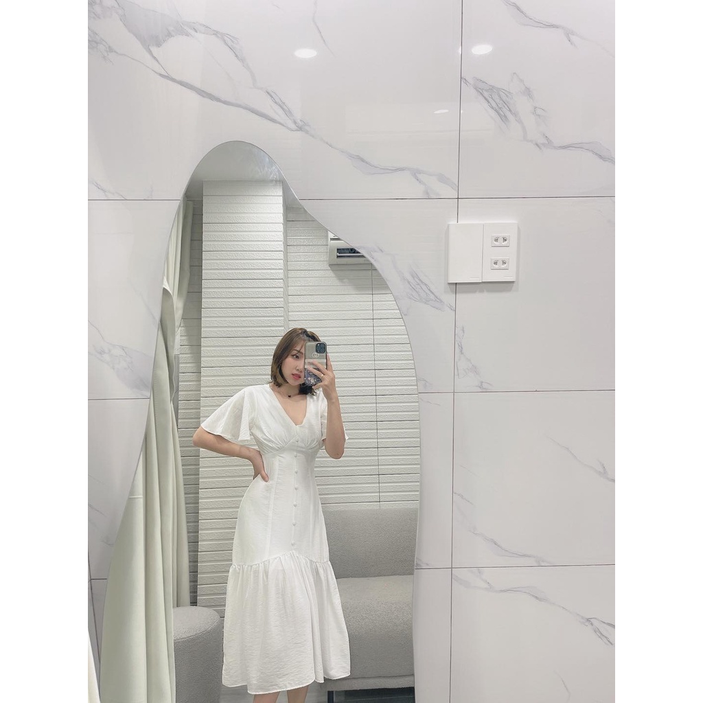 KT53 - ĐẦM NÚT BỌC ĐUÔI CÁ