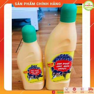 DUNG DỊCH XUA ĐUỔI CHÓ | MÈO | CHUỘT - PHÓNG UẾ | CẮN PHÁ🍀FREESHIP 70K 🛒 FAY REPELL 200ml | 400ml