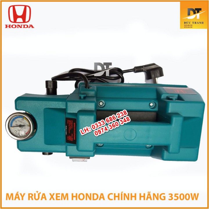 Máy rửa xe HONDA, máy rửa xe áp lực 3500W