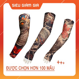 GĂNG TAY HÌNH XĂM - HN [ ĐƯỢC CHỌN MẪU ]