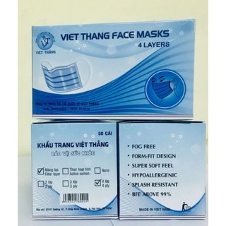 Khẩu trang y tế 4 lớp
