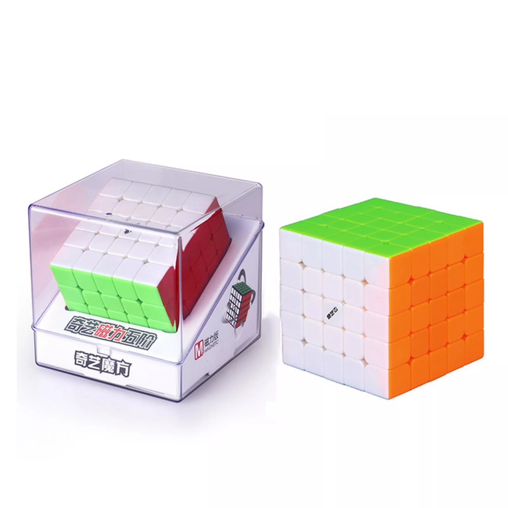 Rubik 5x5 Nam Châm QiYi MS Magnetic - Chính Hãng chất lượng cao