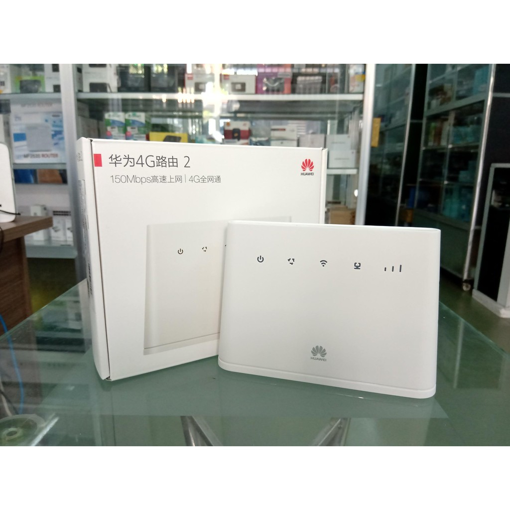 [Giao hàng 1h - HN] Thiết bị Wifi 4G Huawei B593, B311, B316 công nghệ cao