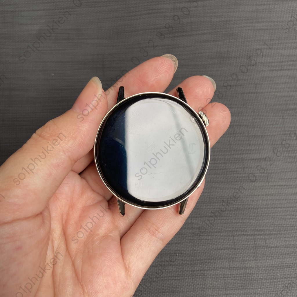 Miếng dán đồng hồ Huawei GT 3 (42mm) / GT 3 pro (46mm) loại trong, nhám dành cho màn hình, mặt đế, viền máy