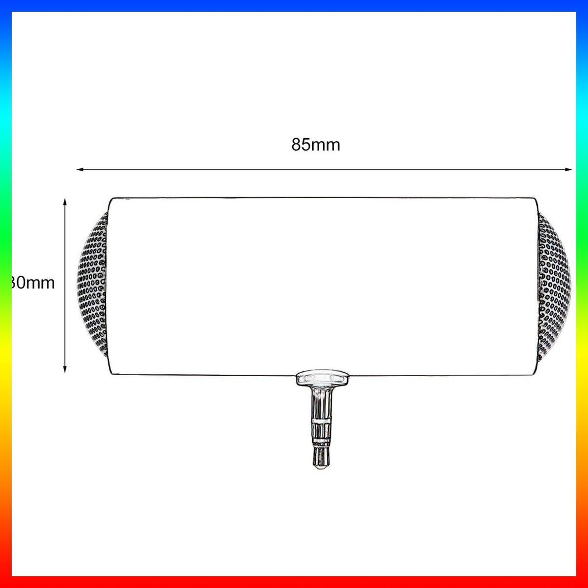 Loa Mini Kênh Kép 3.5mm