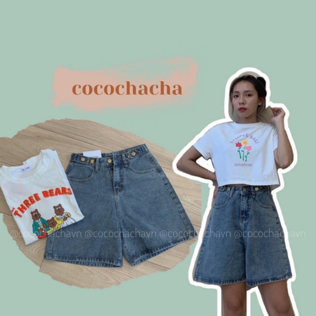 Tổng hợp các mã quần short jeans