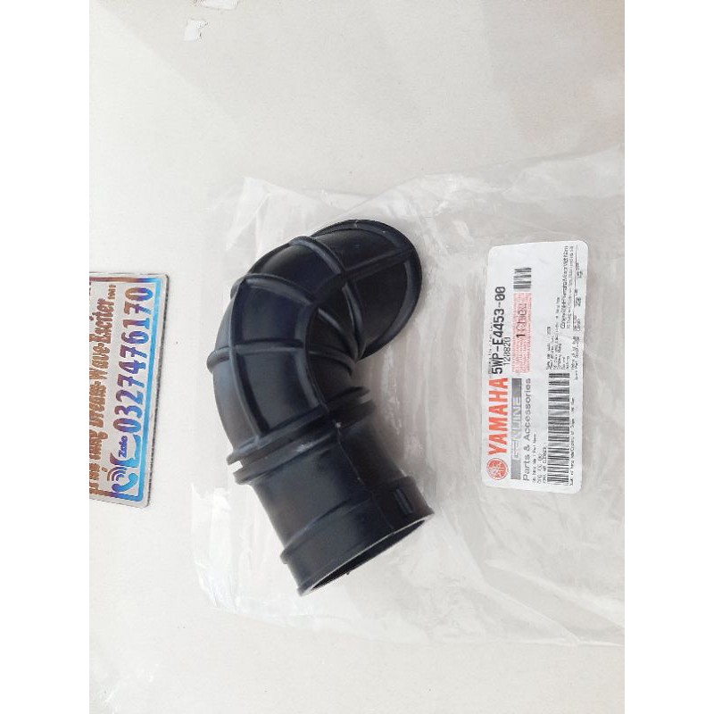 Bộ võ hộp lọc gió pô e xe ga MiO zin chính hãng yamaha