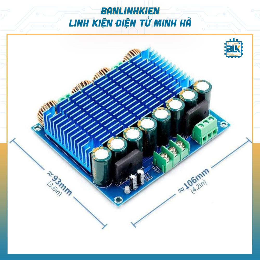 Module Audio Class D TDA8954 2x420W XH-M252