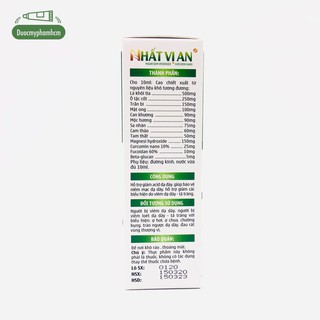 SIro Ho Thảo Dược Linh Phế An