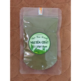 Gói Bột matcha trà xanh 100g