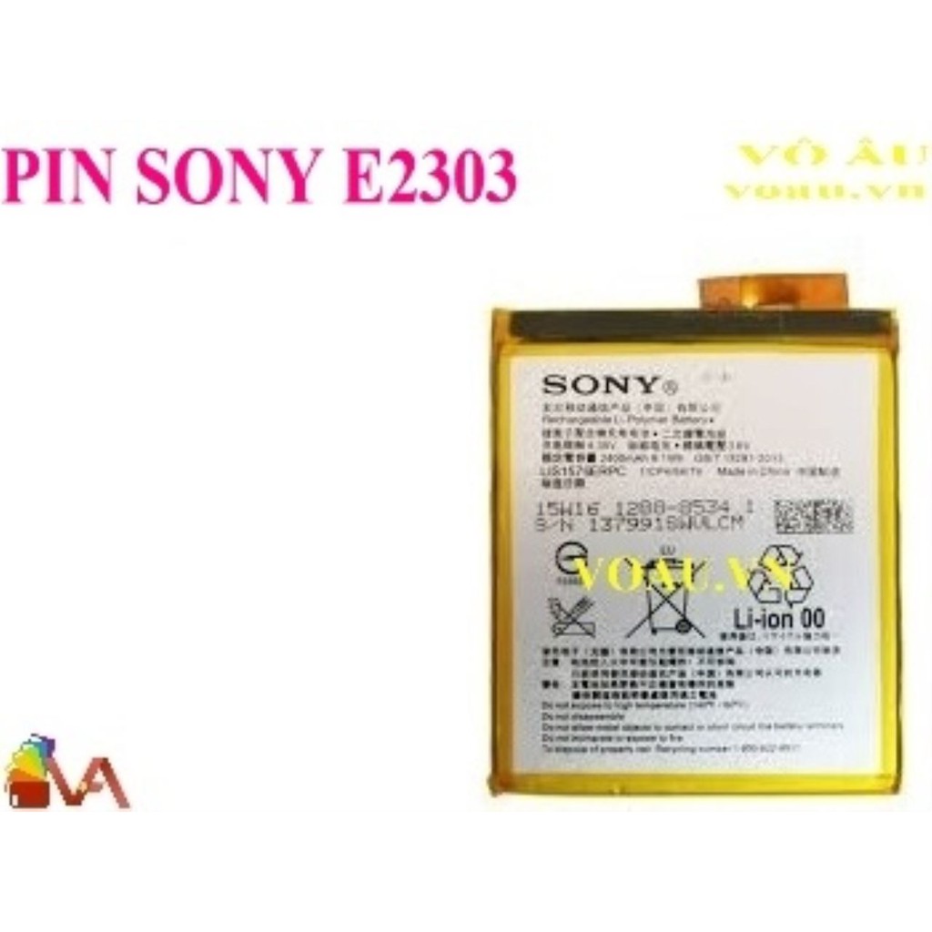 PIN SONY E2303