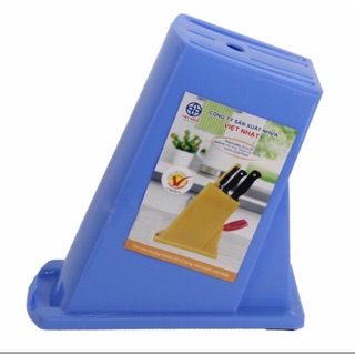 SALE!!!!! Hộp cắm dao nhựa Việt Nhật bền , đẹp