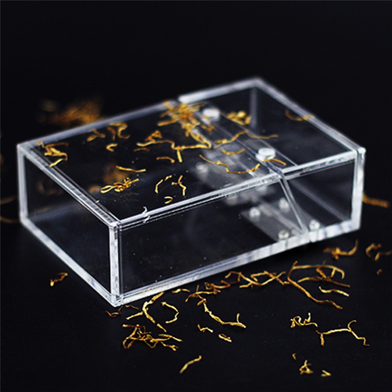 Hộp đựng thuốc lá bằng acrylic dày trong suốt nhỏ gọn tiện dụng