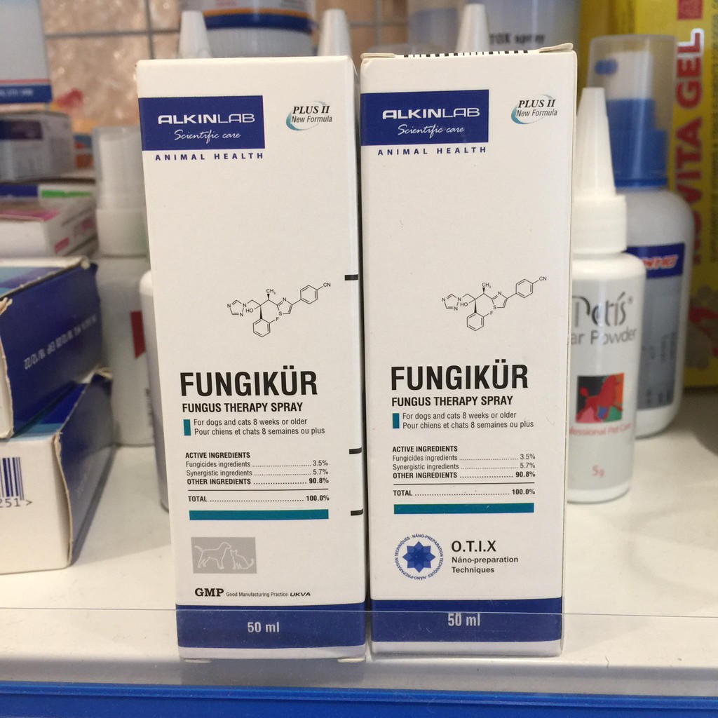 thuốc xịt trị nấm Fungikur