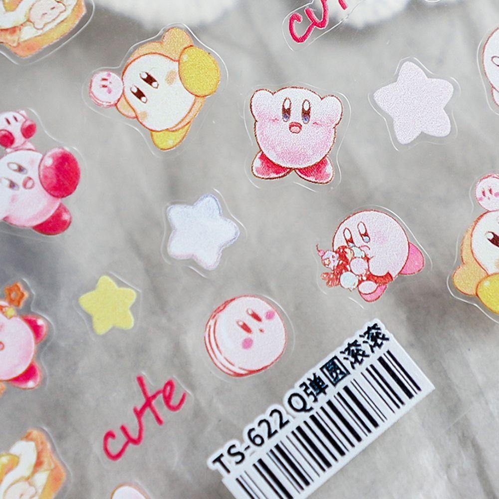 Miếng Dán Trang Trí Móng Tay Hình Ngôi Sao Đáng Yêu DIY