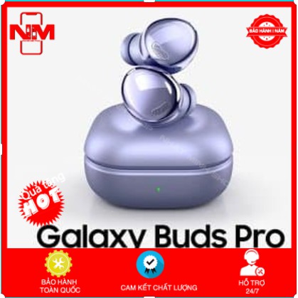 Tai Nghe Bluetooth Không Dây Samsung Galaxry Buds Po, Sạc Không Dây, Công Tắc Hall, Âm Thanh Tuyệt Đỉnh