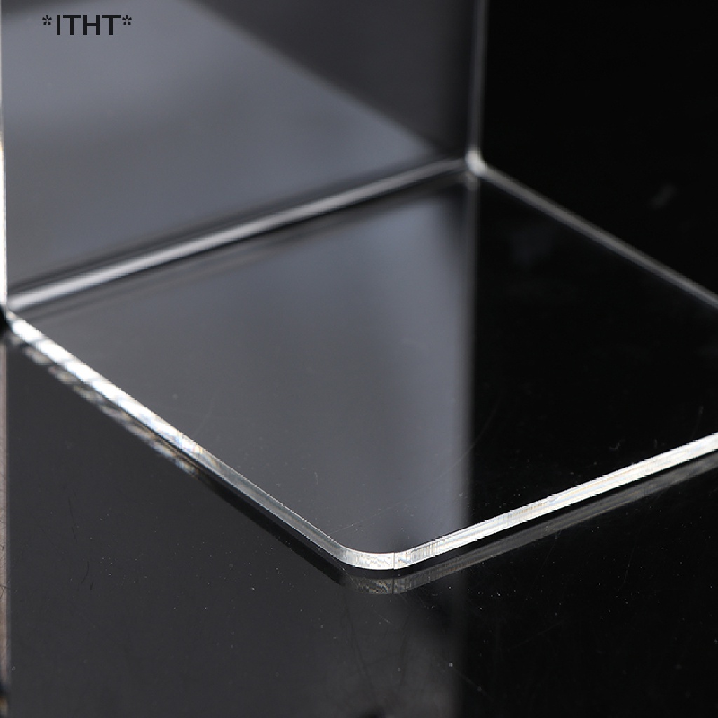 [ITHT] Giá Đỡ Sách Bằng Acrylic Để Bàn Trang Trí Nội Thất
