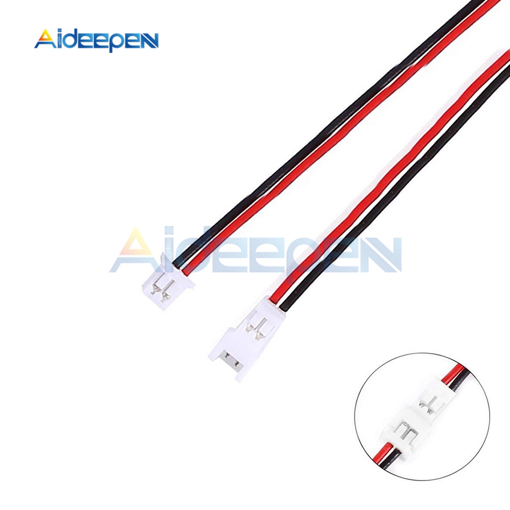 20pcs (10 female +10 male) Dây Cáp Nối JST1.25mm2P3P4P5P6P Male Female | BigBuy360 - bigbuy360.vn