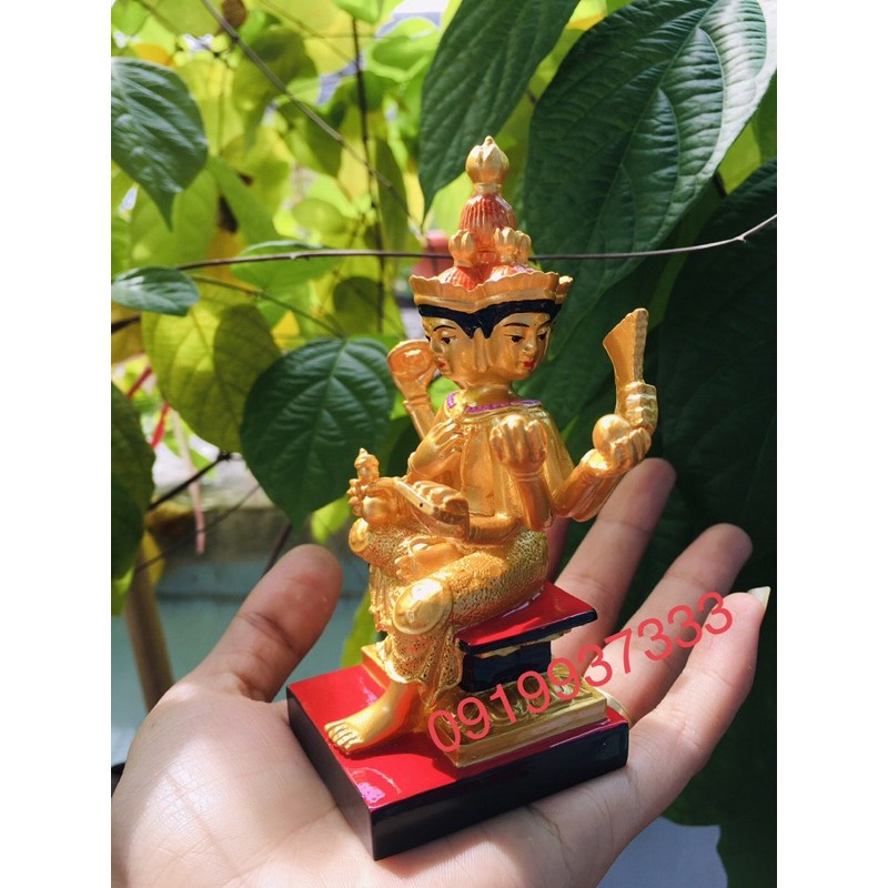Tượng phật tứ diện ( cao 12 cm ) | BigBuy360 - bigbuy360.vn