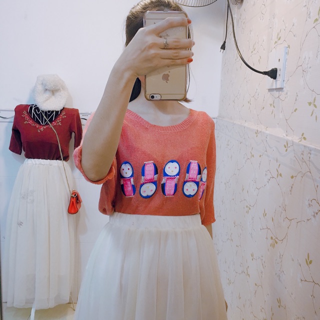 Áo đẹp chị huệ huệ