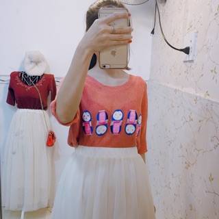 Áo đẹp chị huệ huệ